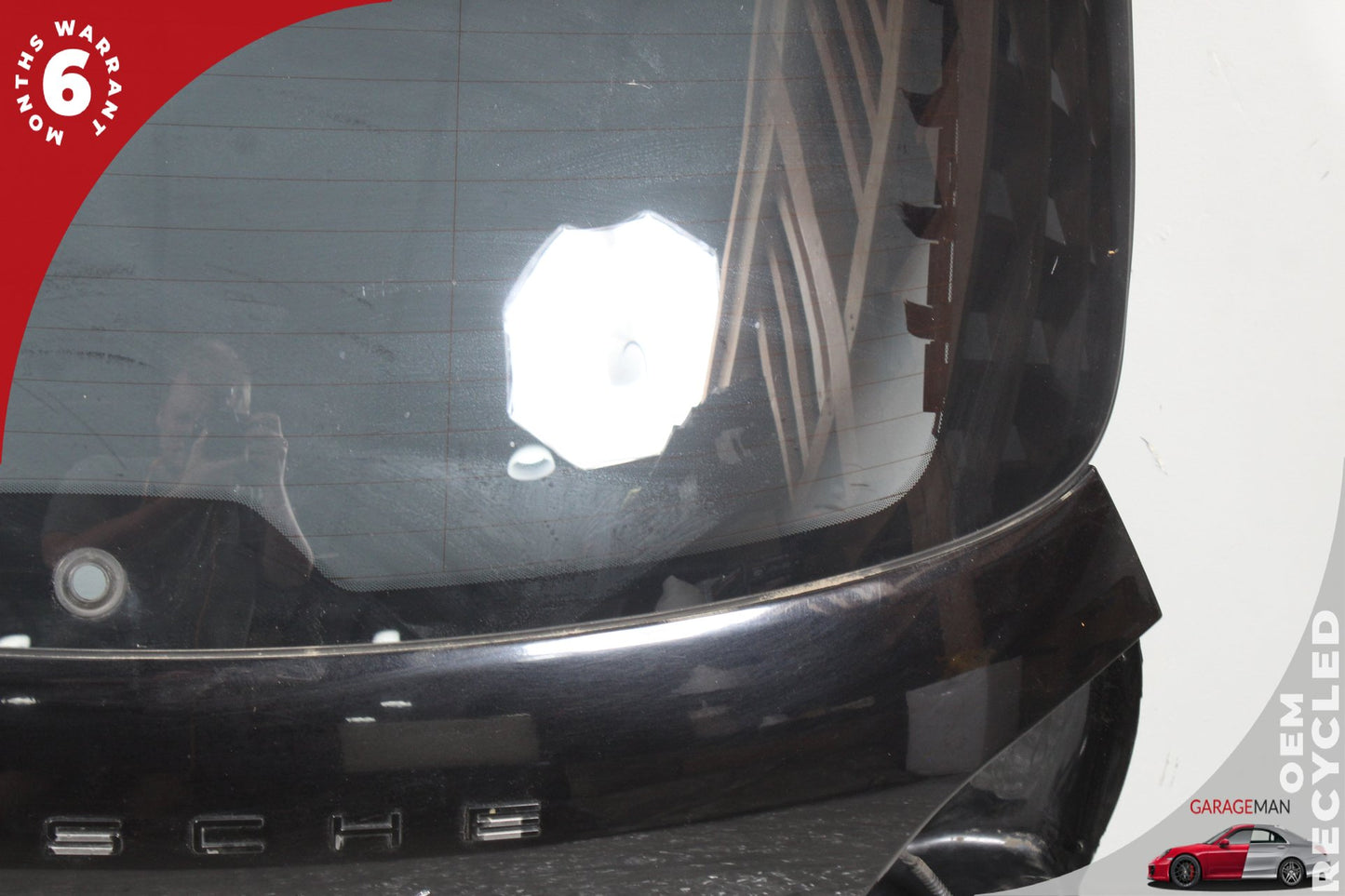 2011-2014 Porsche Cayenne 958 Rear Trunk Lid Liftgate Tailgate Hatch Shell OEM