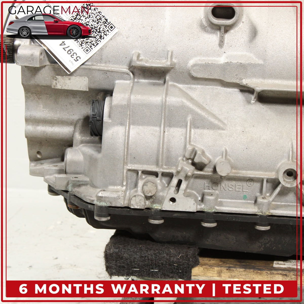 2007-2010 BMW X5 E70 4WD 3.0L Automatic Transmission Assembly GA6HP19Z OEM