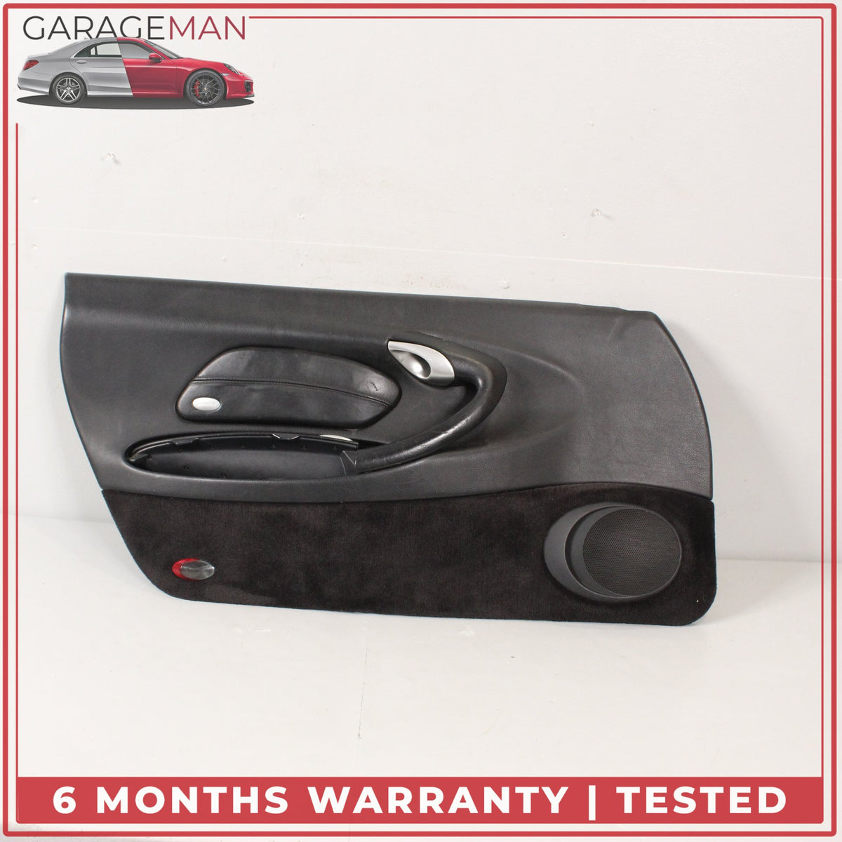 1999-2005 Porsche 911 Carrera Front Left Side Door Trim Panel 996555421Z0 OEM
