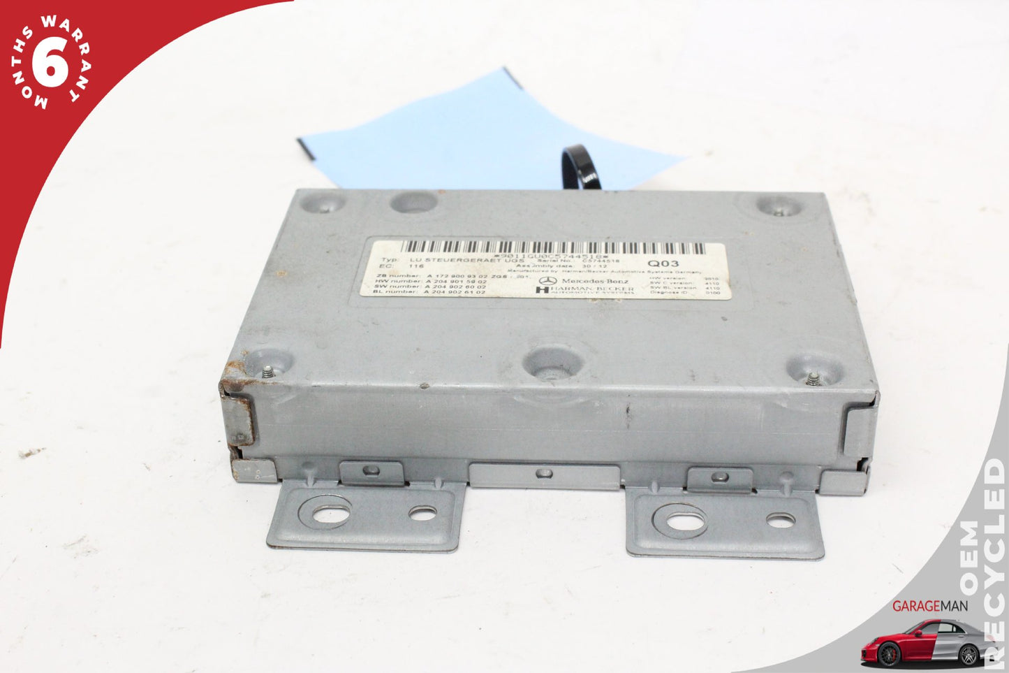 2005-2014 Mercedes W221 S550 Communication Interface Module 1729009302 OEM