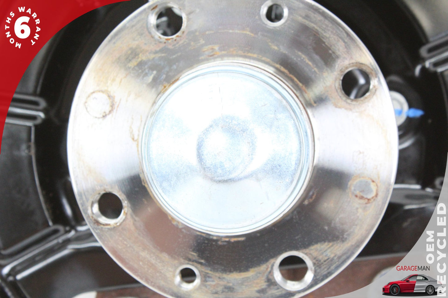 2012-2019 Fiat 500e FWD Rear Left Spindle Knuckle Wheel Hub 68201273AA OEM