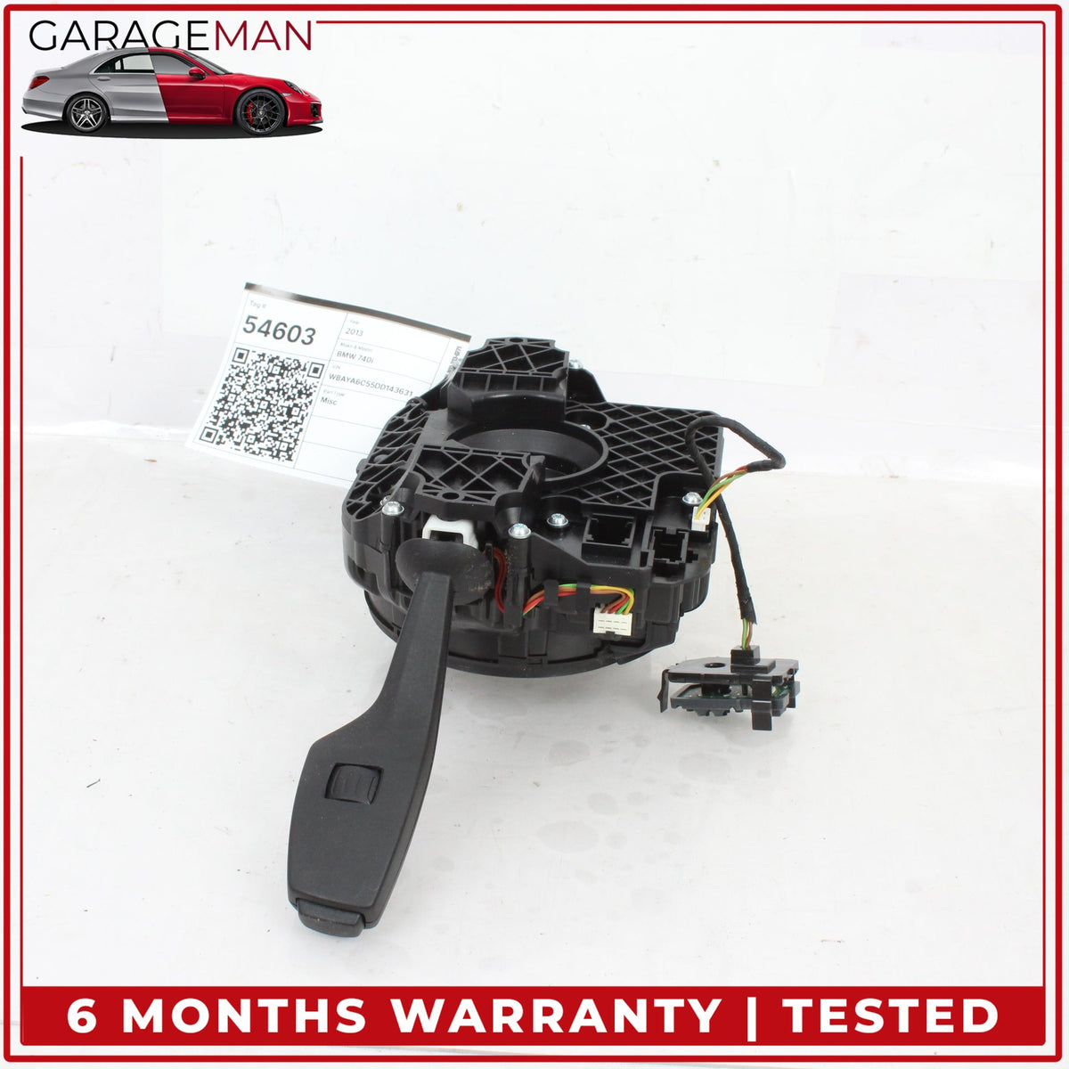 2010-2017 BMW 740i F01 Front Left Steering Column Combination Switch 9297778 OEM