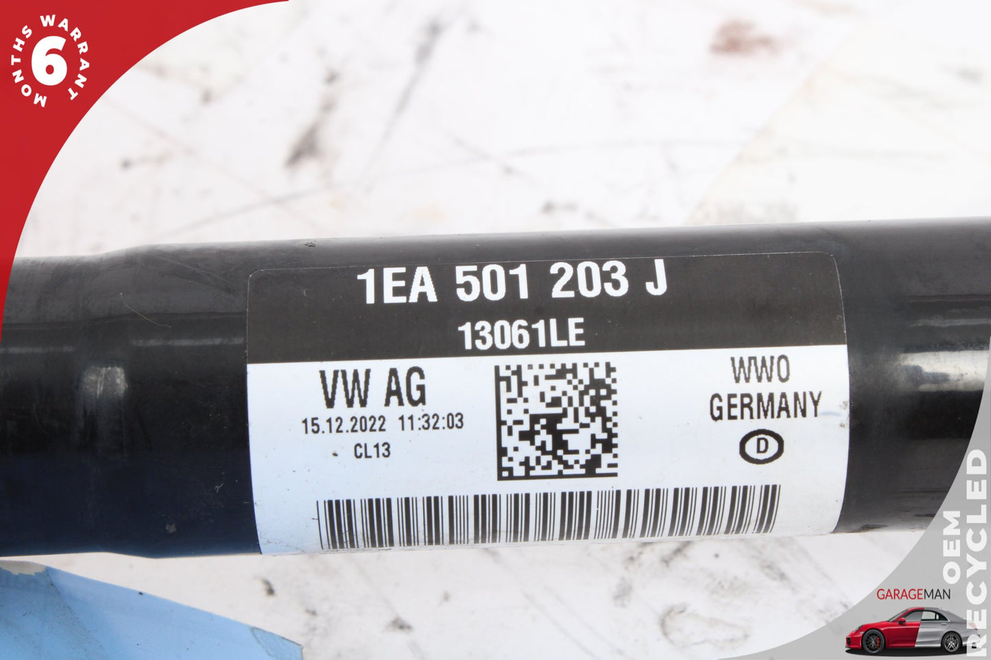2022-2025 Audi Q4 E-Tron Rear Left Driver Side CV Axle Driveshaft 1EA501203J OEM
