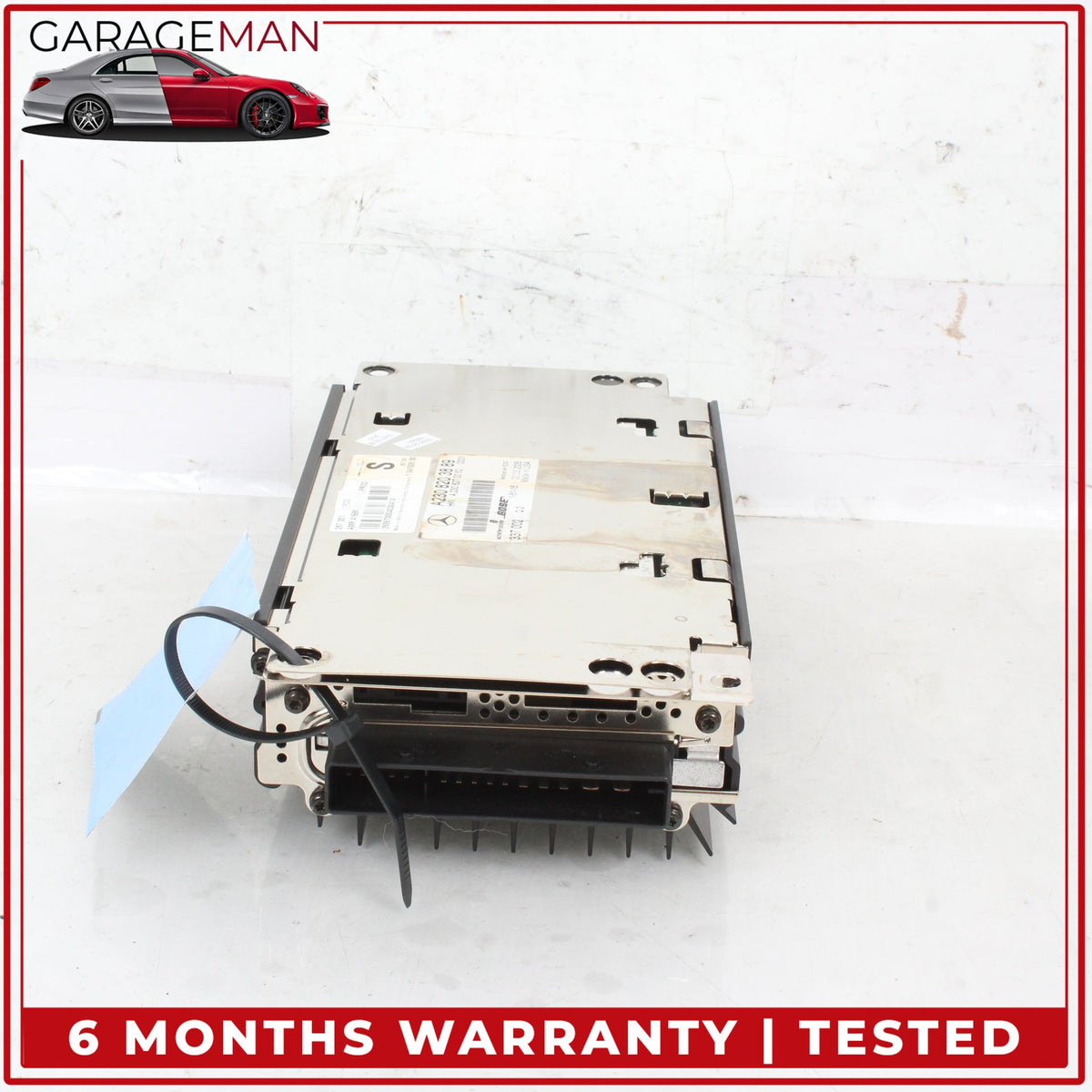 2005-2008 Mercedes R230 SL500 SL55 AMG Audio Amplifier AMP Bose 2308203889 OEM