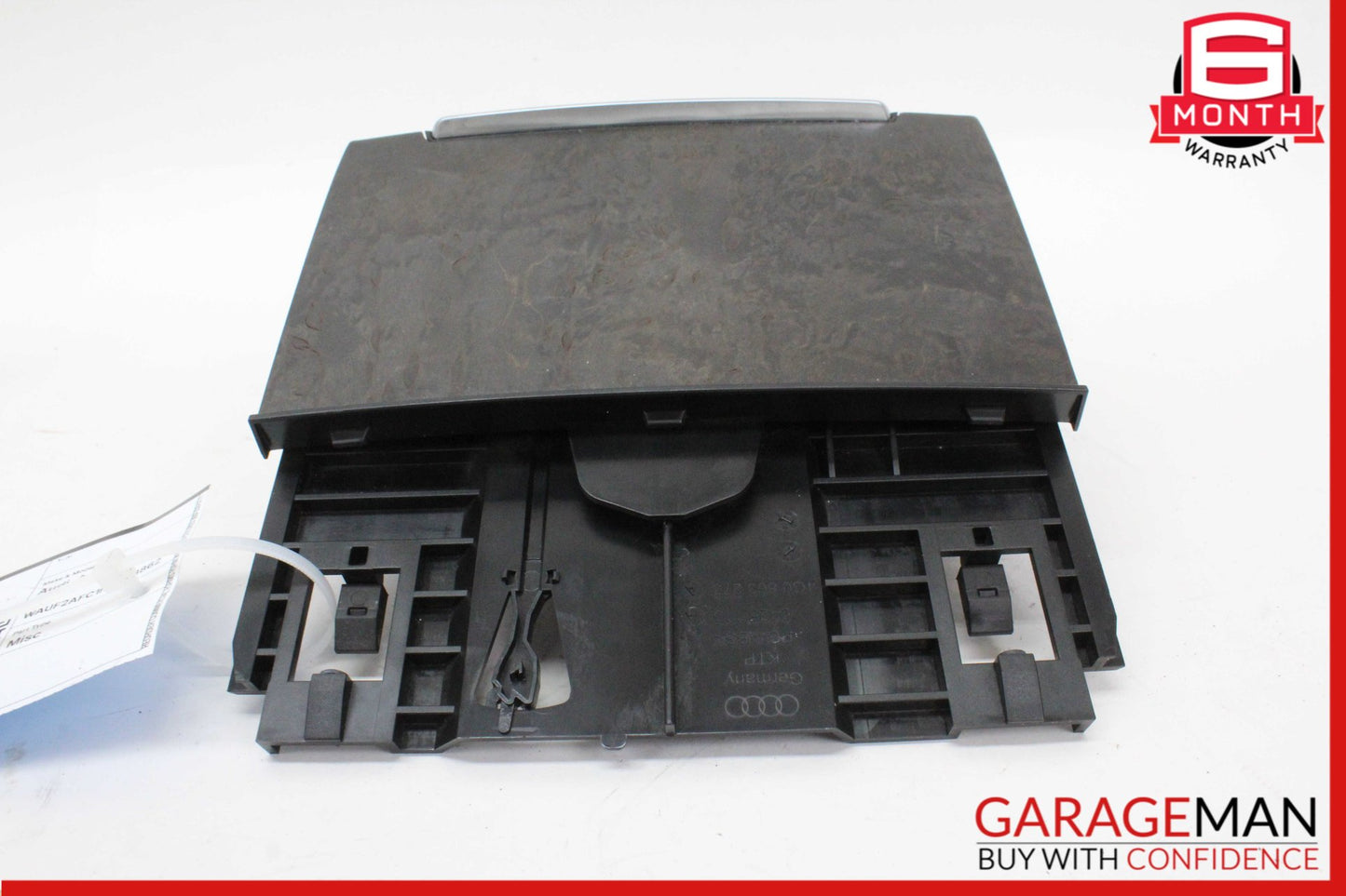 2012-2018 Audi A6 A7 Front Center Console Storage Tray Box Wood 4G0863273 OEM