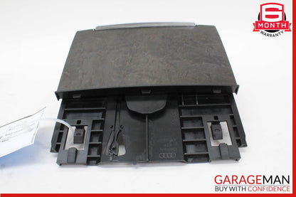 2012-2018 Audi A6 A7 Front Center Console Storage Tray Box Wood 4G0863273 OEM