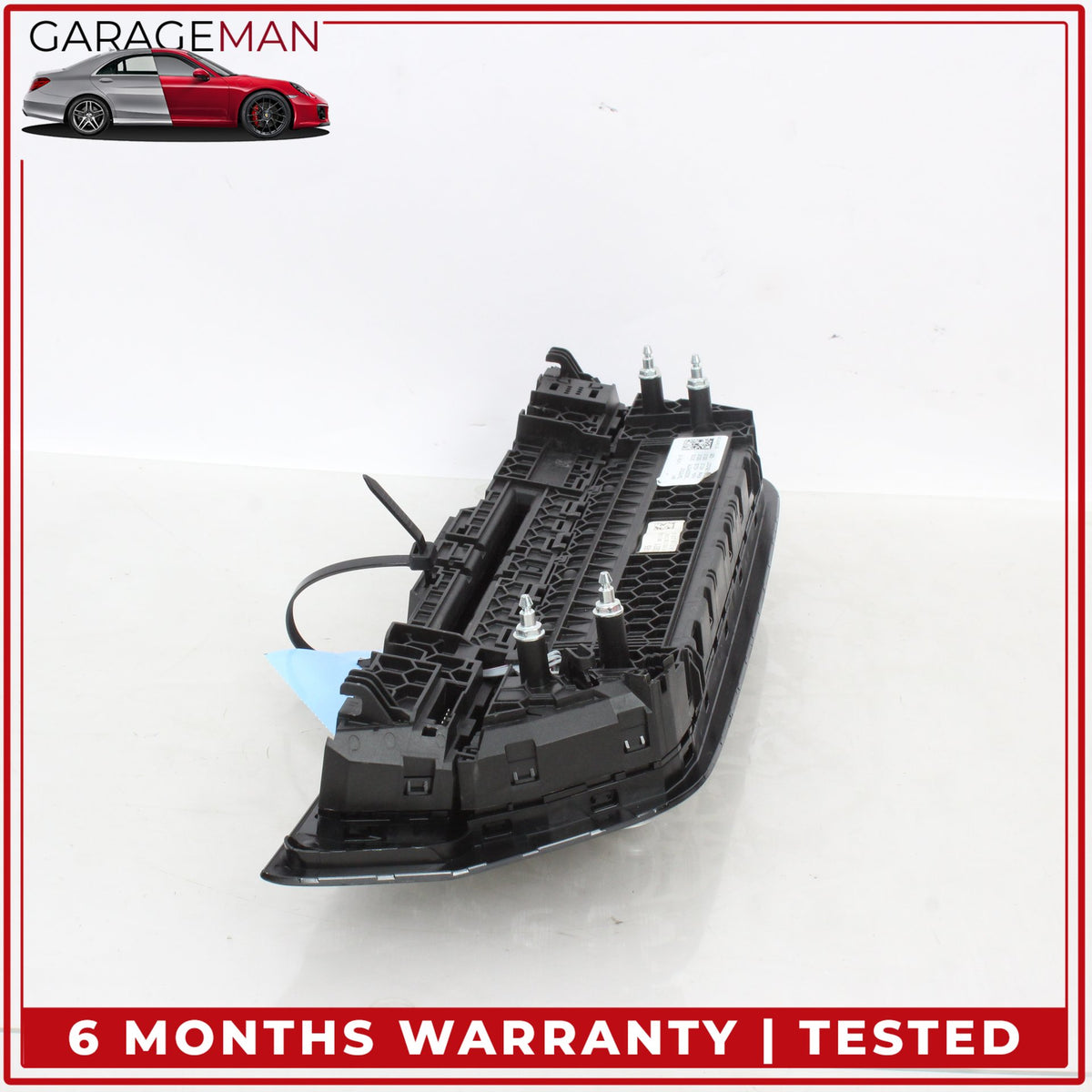 2017-2023 BMW 530e G30 Audio Radio AC Climate Control Switch Panel 7947870 OEM