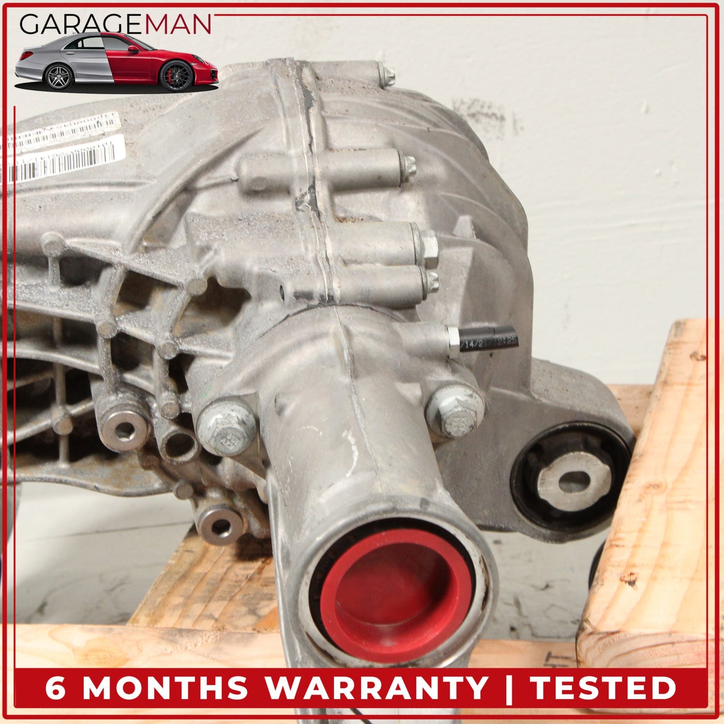 2012-2015 Mercedes-Benz ML350 W166 AWD 3.5L Front Differential Axle Carrier 1663300400 OEM