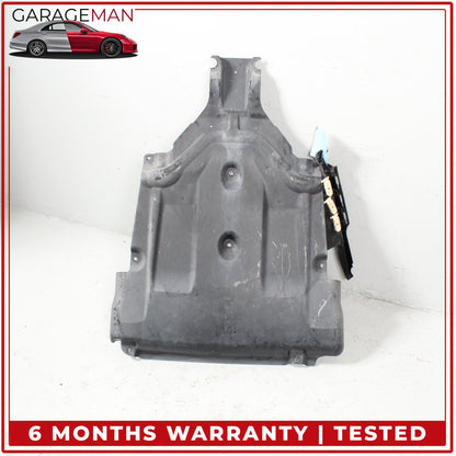 2014-2020 Mercedes W222 S550e Rear Floor Splash Shield w/ Wishbone Cover OEM