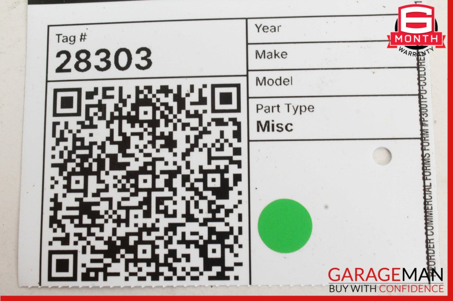 2012-2019 Volkswagen Beetle Rear Coil Spring 1K0511115BH