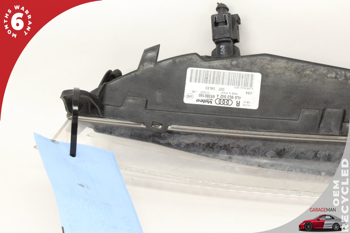 2007-2009 Audi Q7 Front Right Side Bumper Turn Signal 4L0953042A OEM