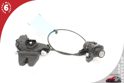 2008-2017 Mercedes W204 C300 Rear Trunk Lid Lock Latch Actuator 2047500185 OEM