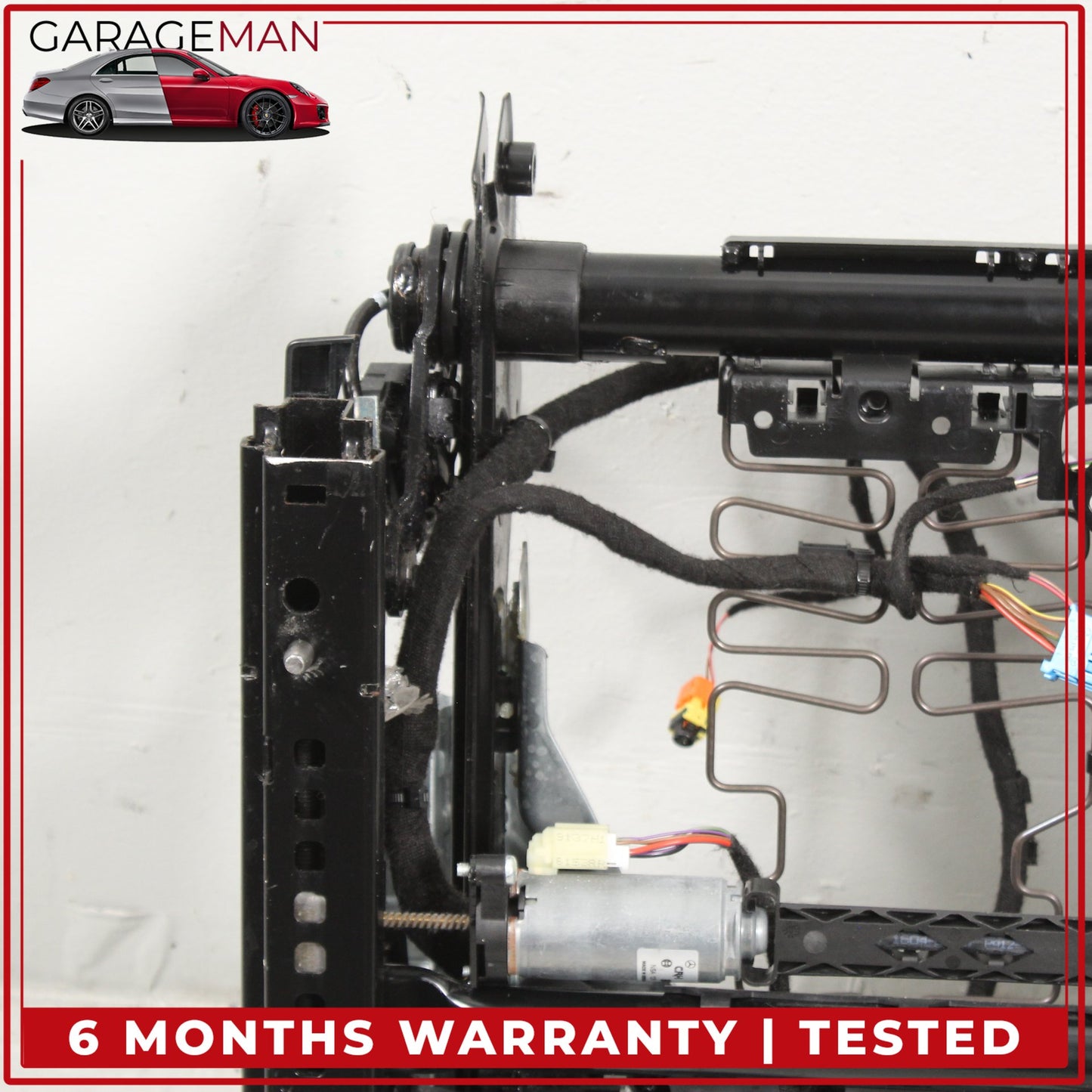 2014-2020 Mercedes W222 S550e Front Right Side Seat Track Rail Frame OEM