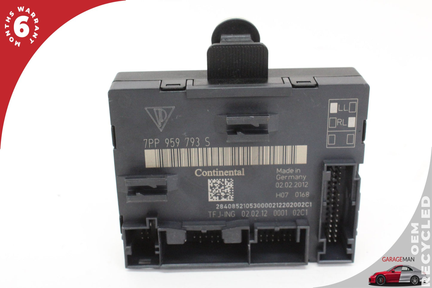 2011-2018 Porsche Cayenne 958 Front Left Side Door Control Module 7PP959793S OEM