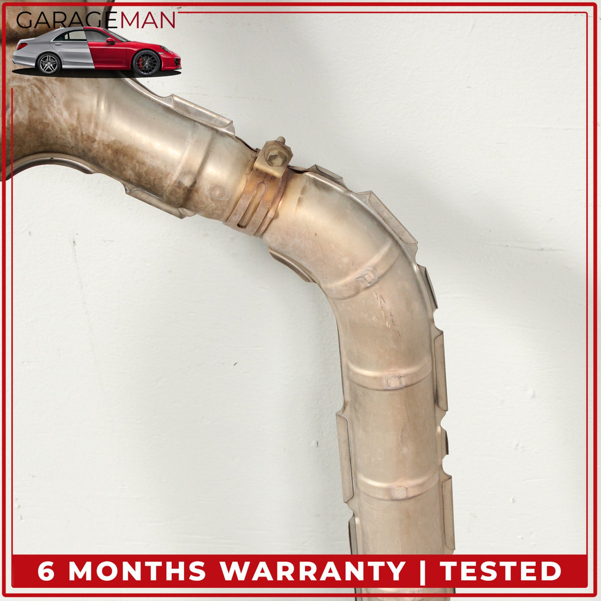 2001-2006 Lexus LS430 XF30 Sedan Front Exhaust Manifold Y Pipe 1741050390 OEM