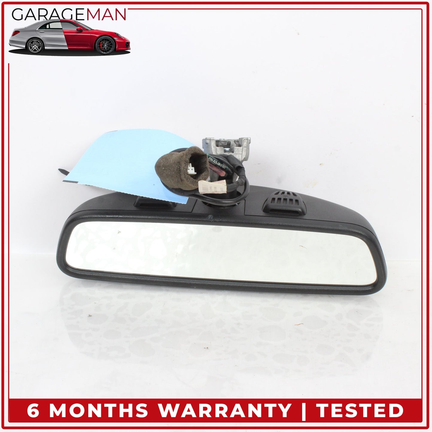 2014-2019 Mercedes W205 C300 GLC43 AMG Top Upper Rear View Mirror 2228100417 OEM