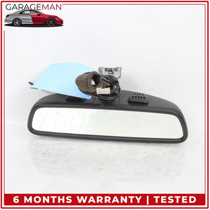 2014-2019 Mercedes W205 C300 GLC43 AMG Top Upper Rear View Mirror 2228100417 OEM