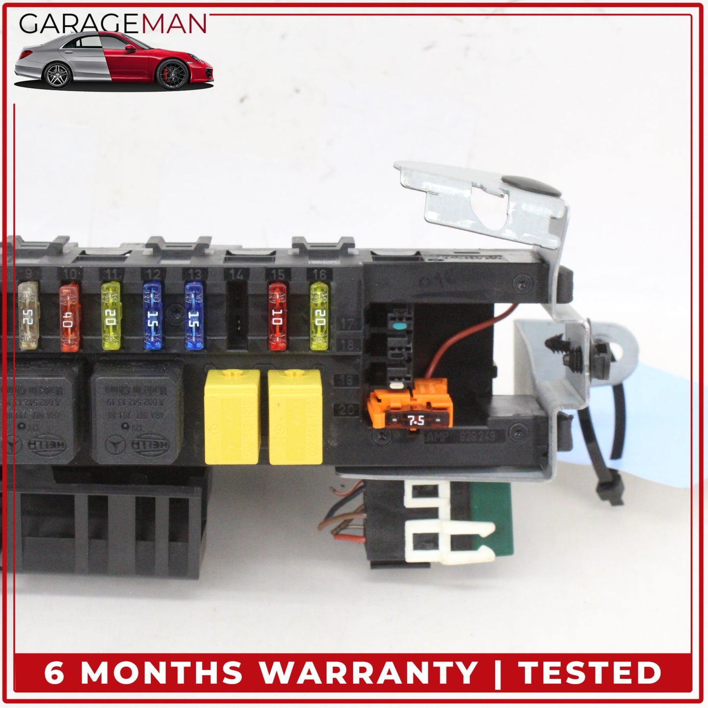 2003-2011 Mercedes W211 E350 E320 Rear SAM Module Relay Fuse Box 2115459301 OEM