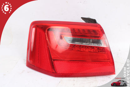 2012-2015 Audi A6 Rear Left Driver Side Outer Tail Light 4G5945095B OEM