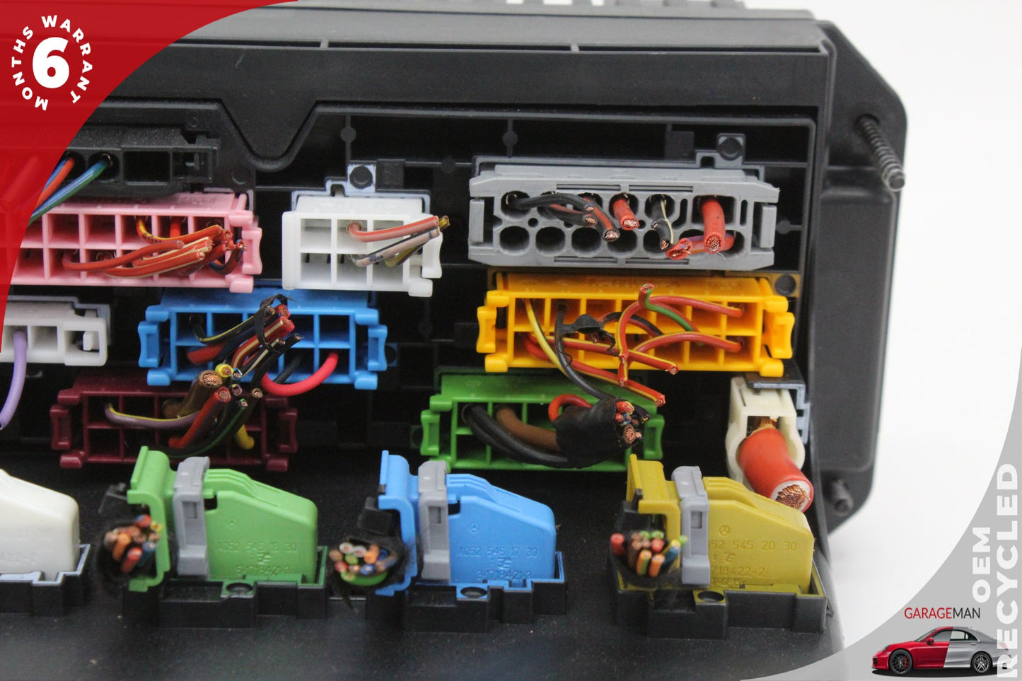 13-20 Mercedes-Benz SL500 R231 Convertible Front Under Hood Fuse Box Module 2319002102