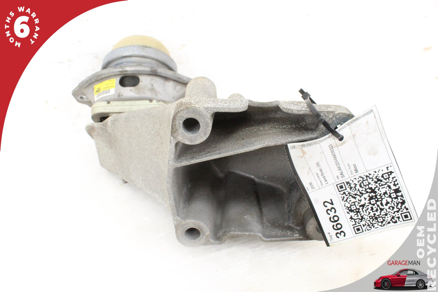 2010-2016 Land Rover LR4 SUV Front Right Engine Mount Bracket AH226037AA OEM