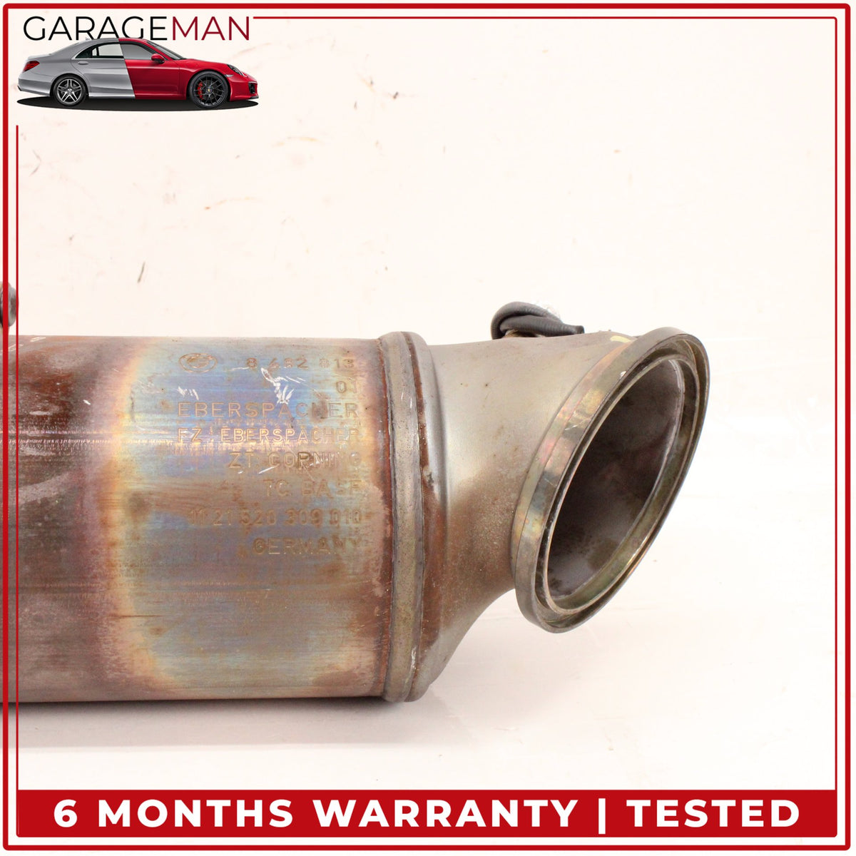 2019-2026 BMW Z4 G29 Exhaust Downpipe 8482813 OEM