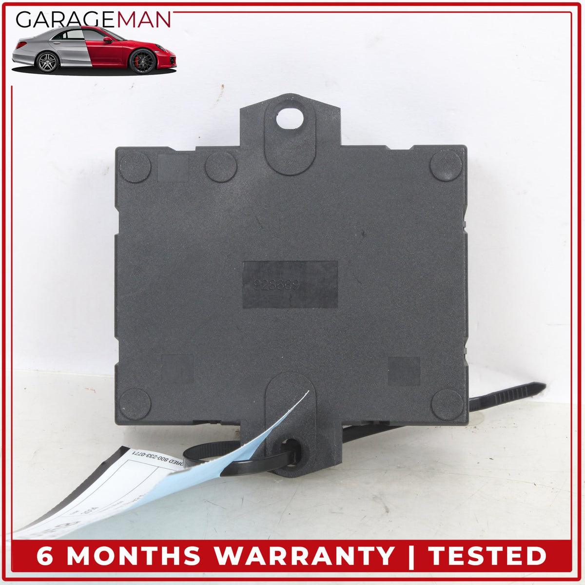 2013-2017 Land Rover Range Rover L405 Rear Trunk Lid Lower Control Module OEM