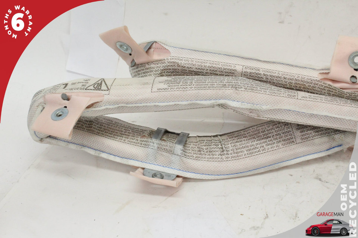 2010-2016 Porsche Panamera 970 Left Side Roof Curtain Air Bag 97080309101 OEM
