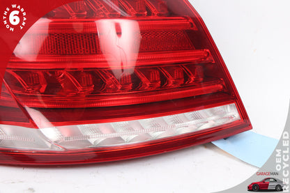 2014-2016 Mercedes W212 E350 Outer Tail Light Lamp Left Side 2129061303 OEM