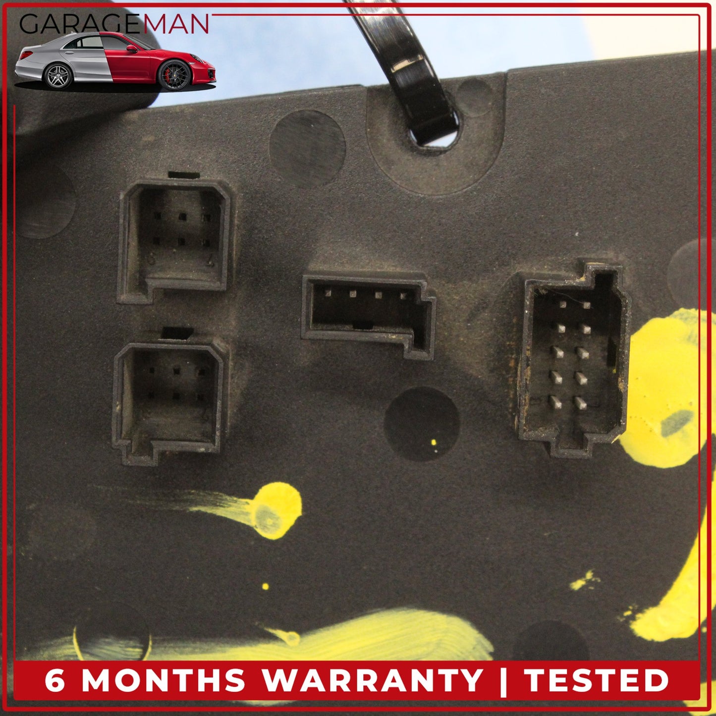 2003-2006 Mercedes-Benz SL500 R230 Center Console Convertible Top Control Switch 2308213751