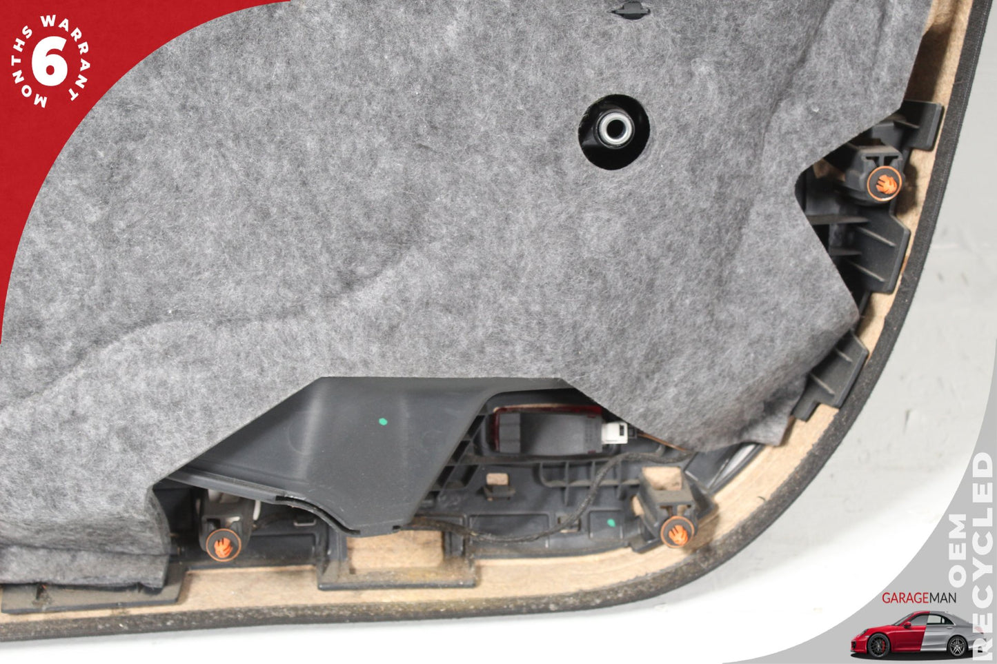 2014-2019 Mercedes W117 CLA45 AMG Front Left Side Door Trim Panel 1175401405 OEM