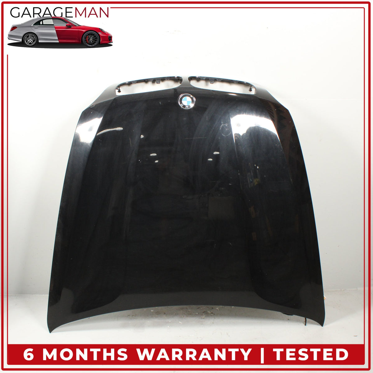 2007-2013 BMW X5 E70 Front Hood Bonnet Panel 7273439 OEM