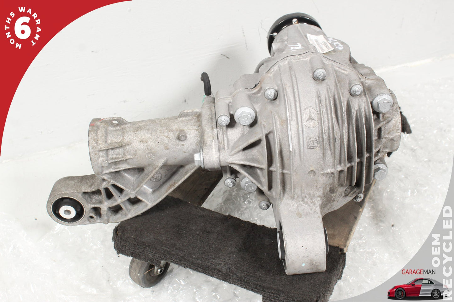 2007-2013 Mercedes W251 R350 Front Differential Diff Carrier 1643302702 OEM