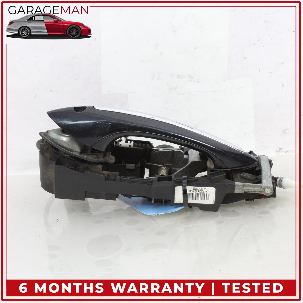 2012-2018 BMW 650i F13 Left Front Door Exterior Handle 7249979 OEM