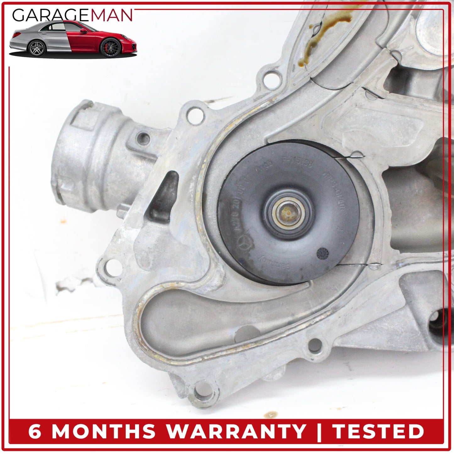 2011-2020 Mercedes W216 CL550 CLS550 E550 Coolant Water Pump 2782010007 OEM