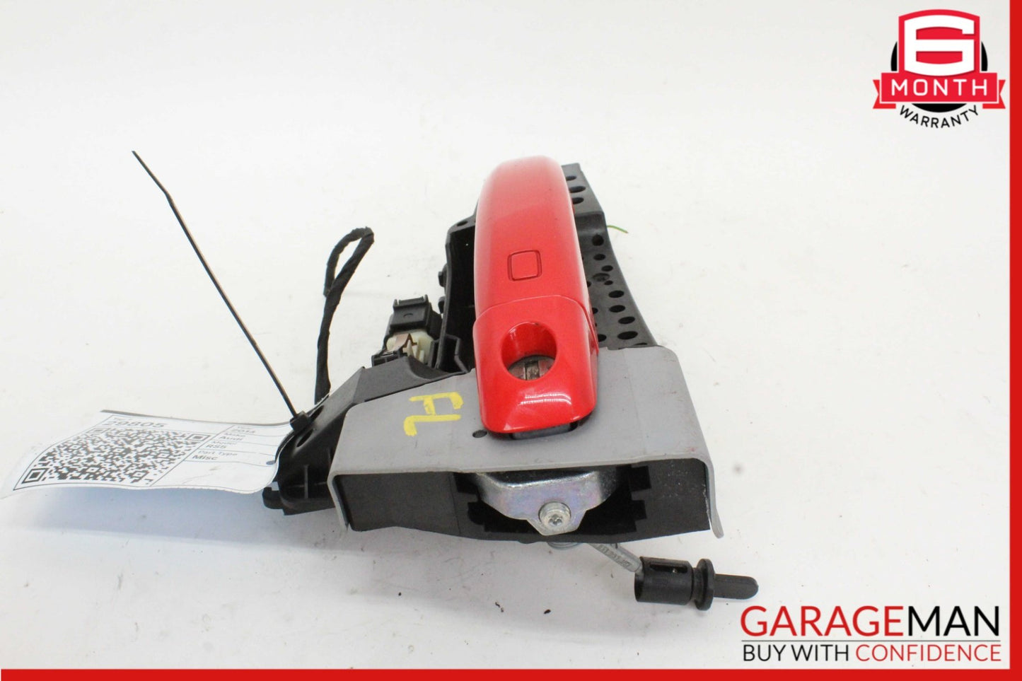 2009-2016 Audi RS5 8T Convertible Left Front Door Handle 8T1837885B Genuine
