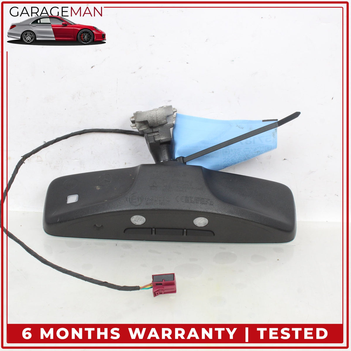 2019-2023 Mercedes W177 A220 CLA250 Interior Rear View Mirror 1778102405 OEM