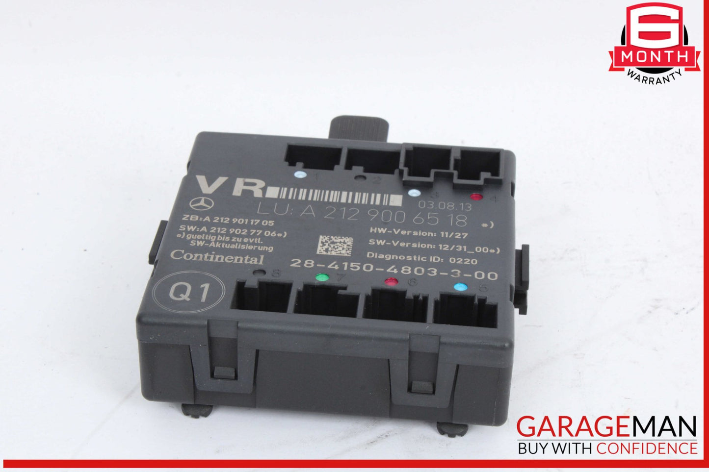 2008-2018 Mercedes-Benz E250 W212 Right Front Door Control Module 2129006518 OEM