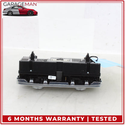 2011-2018 Audi A8 S8 Rear AC A/C Climate Control Switch Panel 4H0919158J OEM
