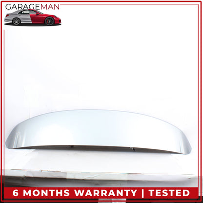 2017-2025 Audi Q7 SQ7 Rear Spoiler w/ 3rd Brake Light Silver 4M0827933 OEM