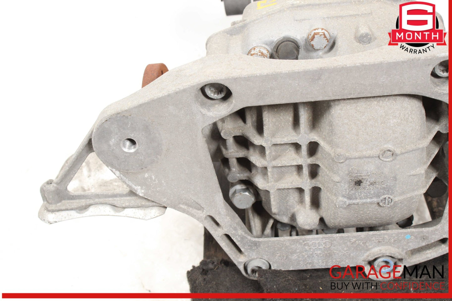 09-17 Audi Q5 A4 Rear Diff Differential Axle Carrier Assembly OEM
