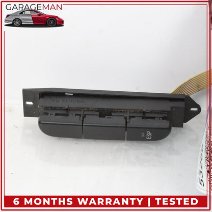 2007-2012 Mercedes R230 SL500 Convertible Top Roof ABC Mirror Control Switch OEM