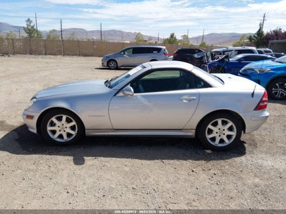 Parting Out- 2002 Mercedes-Benz SLK230 R170 Kompressor- 173