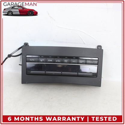2010-2017 Mercedes W212 E350 Wagon A/C Heater Climate Control Switch Panel OEM