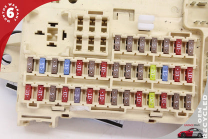 2002-2005 Ford Thunderbird Front Relay Junction Terminal Fuse Box 3W6T14A067AA