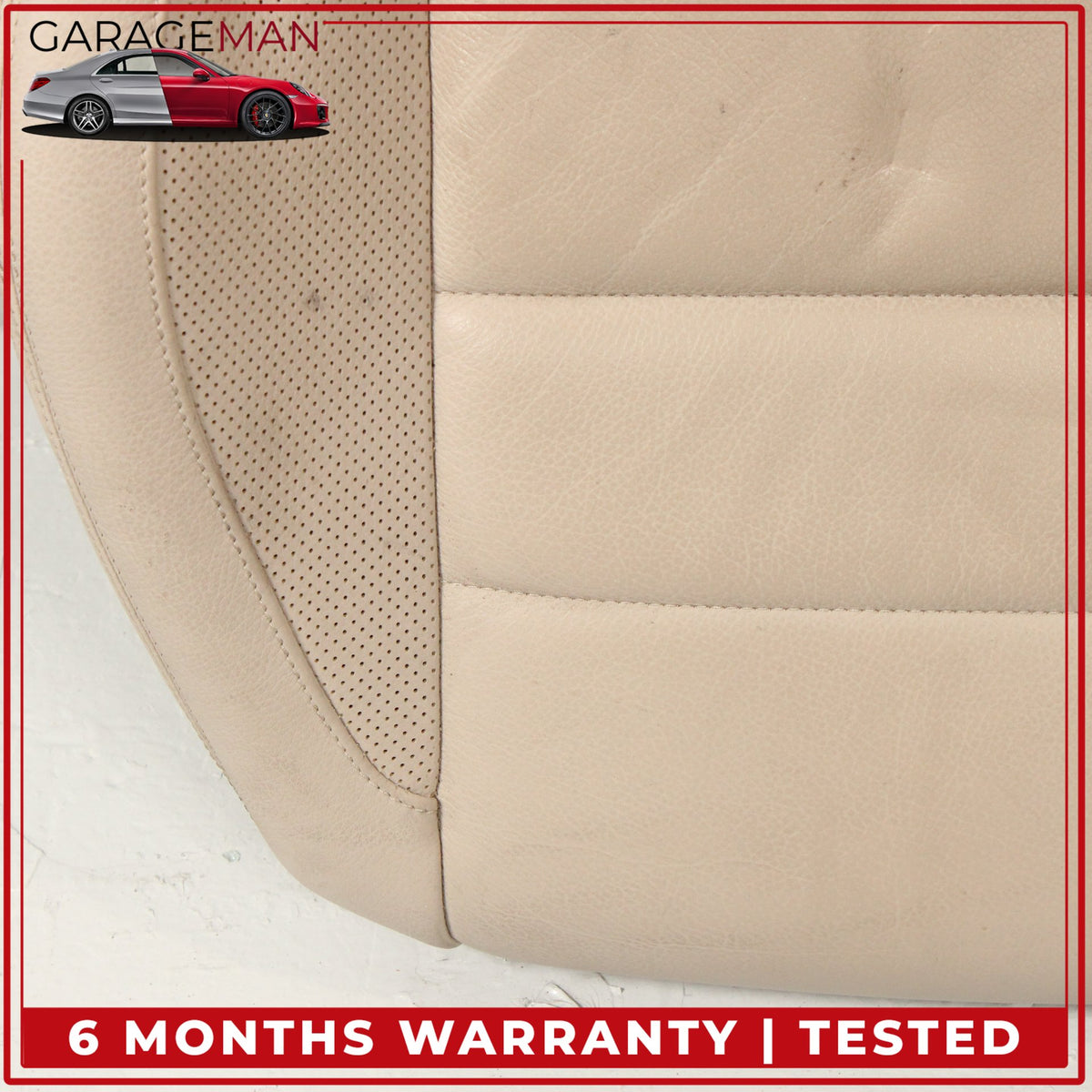 2010-2017 Mercedes C207 E400 E550 Front Left Lower Bottom Seat Cushion OEM