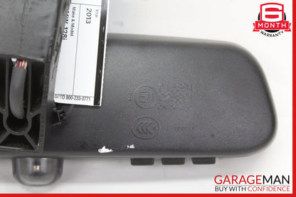 2008-2013 BMW 128i Front Upper Windshield Auto Dim Rear View Mirror 9166264 OEM