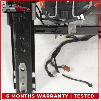 2013-2019 BMW 650i F06 Sedan Front Right Seat Track Rail Frame 7351870 OEM