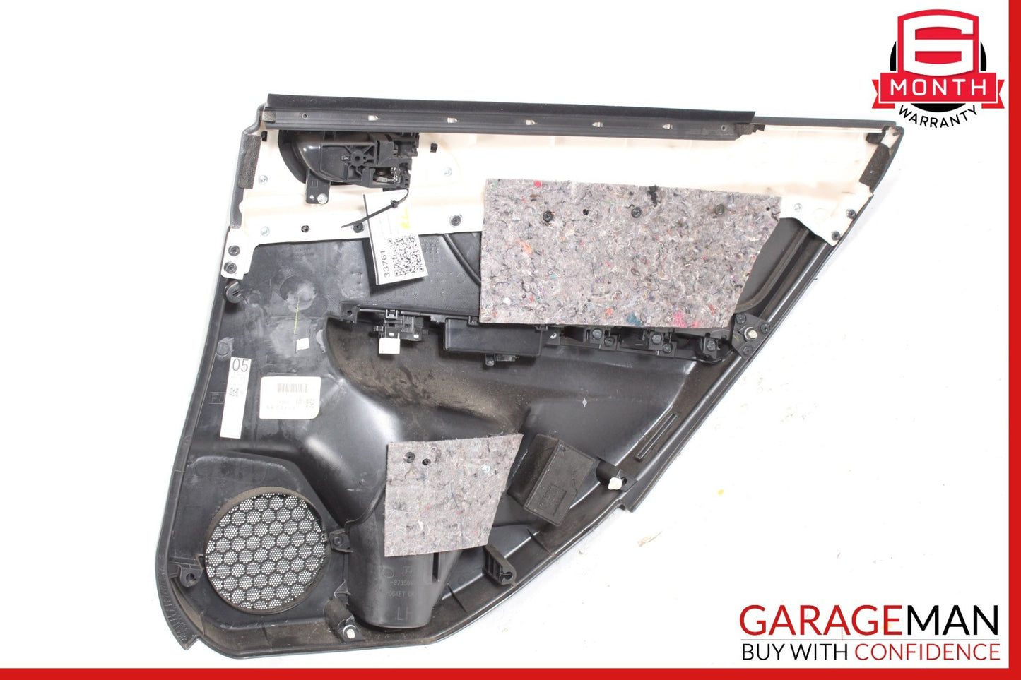 2015-2021 Subaru WRX Sedan Rear Left Side Door Trim Panel 94227FJ010 OEM