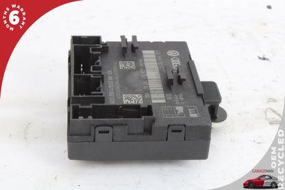 12-18 Audi A6 C7 Sedan Front Left Door Control Module 4G8959793C Genuine